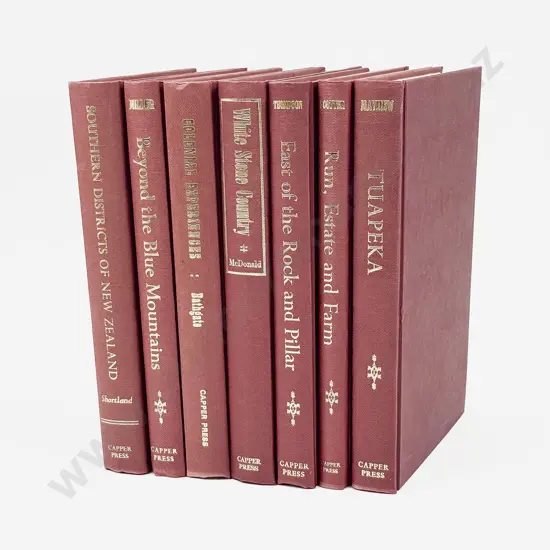 Seven Assorted Capper Press Volumes