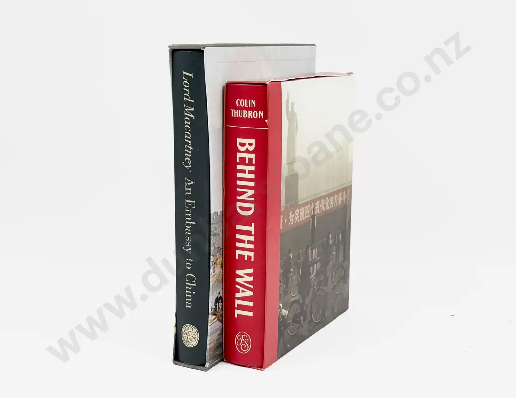 Two Folio Society Volumes Image 1++
