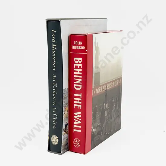 Two Folio Society Volumes