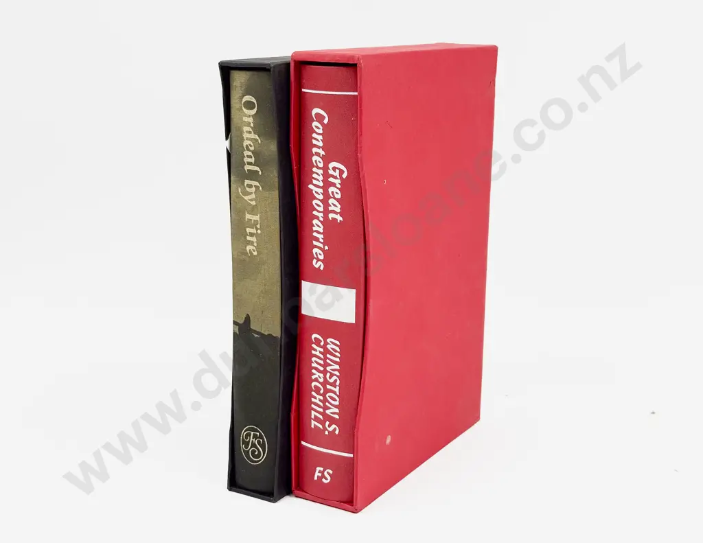 Two Folio Society Volumes Image 1++