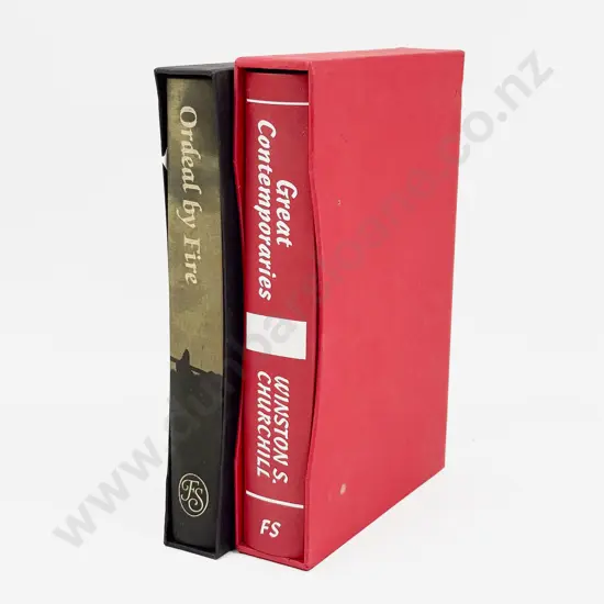 Two Folio Society Volumes
