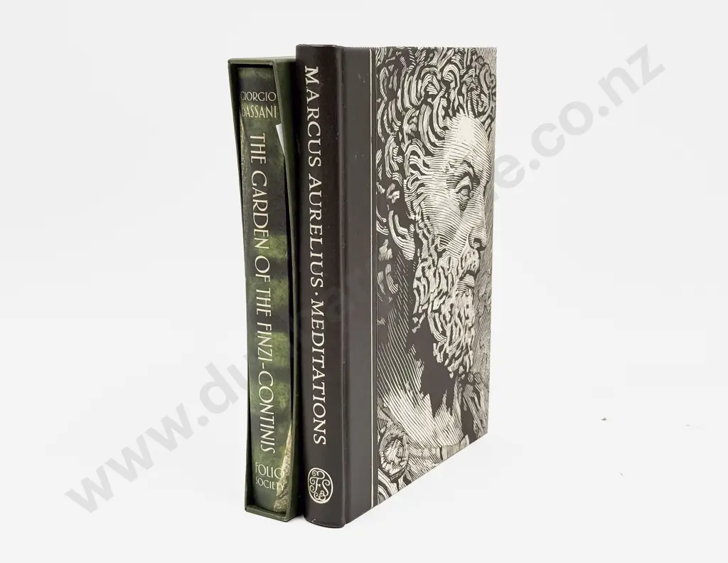 Two Folio Society Volumes Image 1++