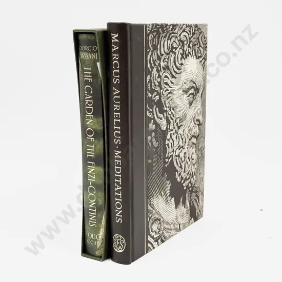 Two Folio Society Volumes