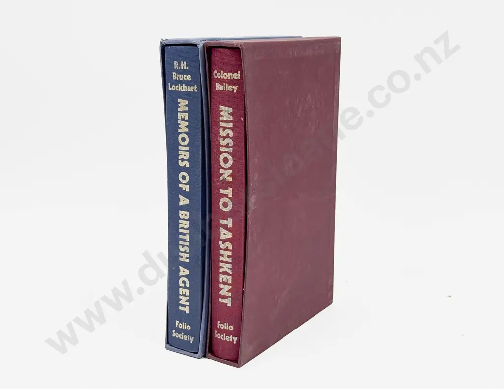 Two Folio Society Volumes Image 1++
