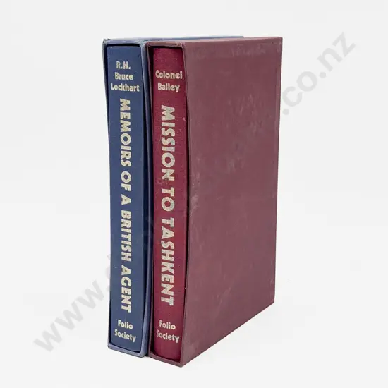 Two Folio Society Volumes