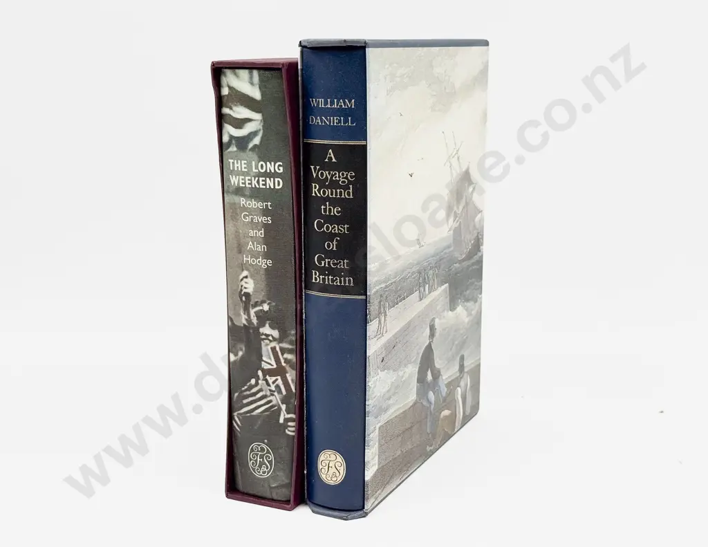 Two Folio Society Volumes Image 1++