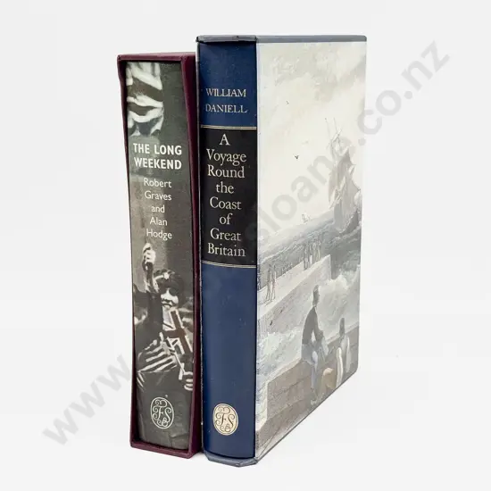 Two Folio Society Volumes