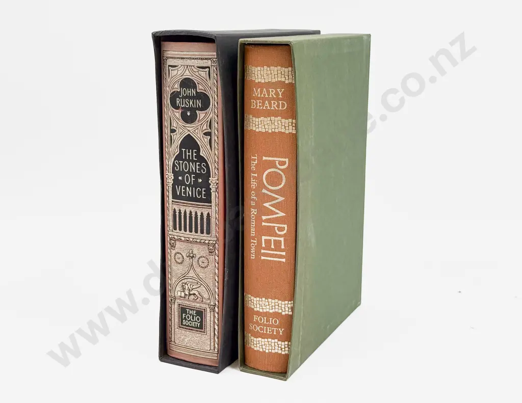 Two Folio Society Volumes Image 1++