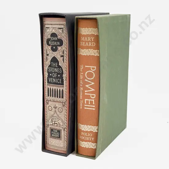 Two Folio Society Volumes