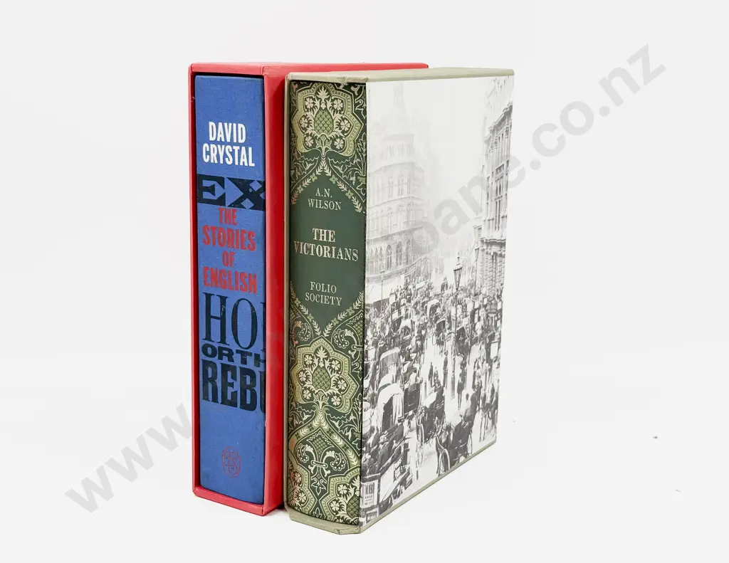Two Folio Society Volumes Image 1++