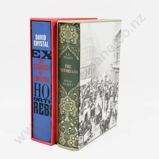 Two Folio Society Volumes