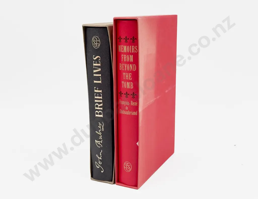 Two Folio Society Volumes Image 1++