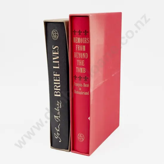 Two Folio Society Volumes