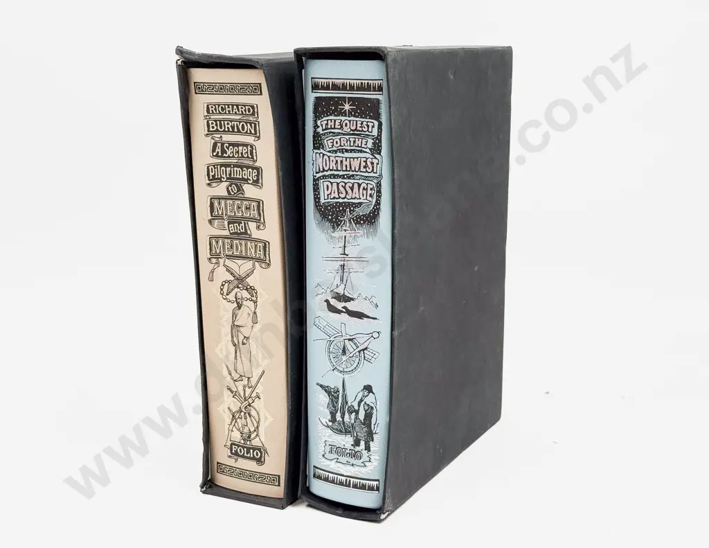 Two Folio Society Volumes Image 1++