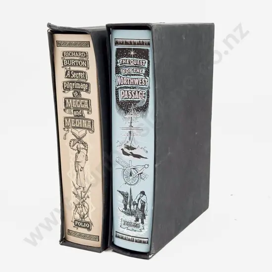 Two Folio Society Volumes