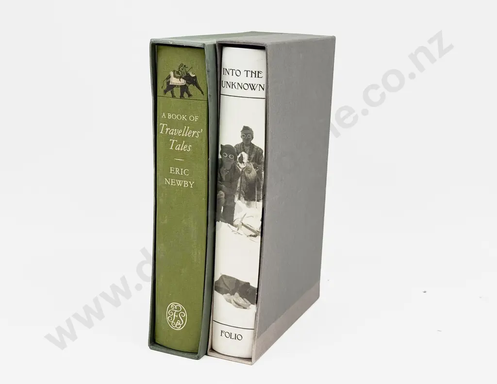 Two Folio Society Volumes Image 1++