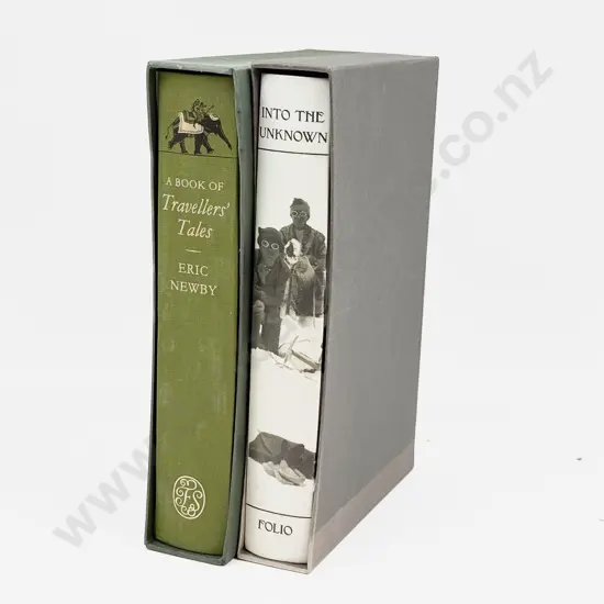 Two Folio Society Volumes