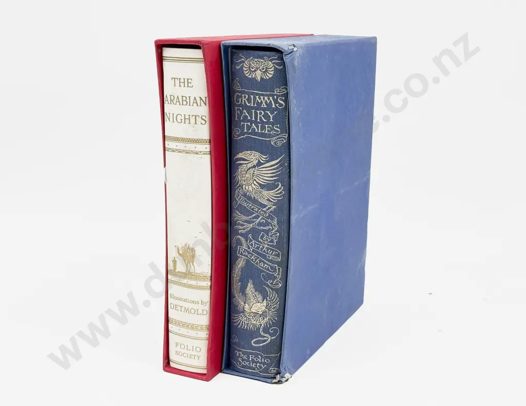 Two Folio Society Volumes Image 1++