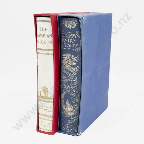 Two Folio Society Volumes