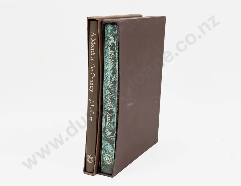 Two Folio Society Volumes Image 1++