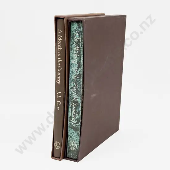 Two Folio Society Volumes