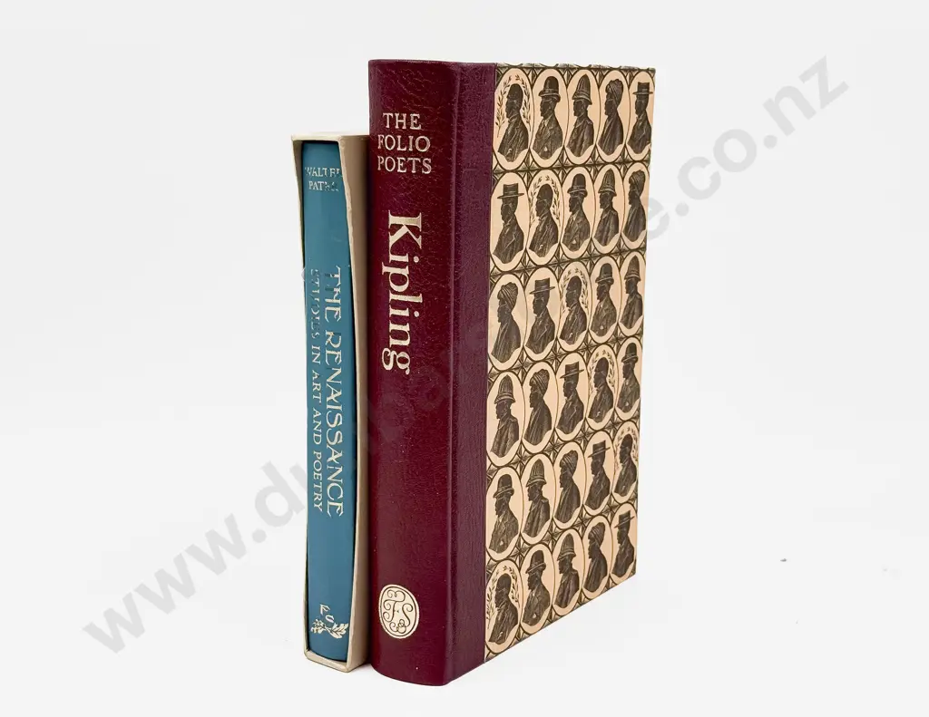 Two Folio Society Volumes Image 1++