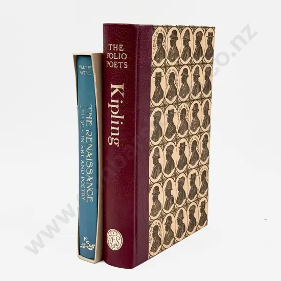 Two Folio Society Volumes
