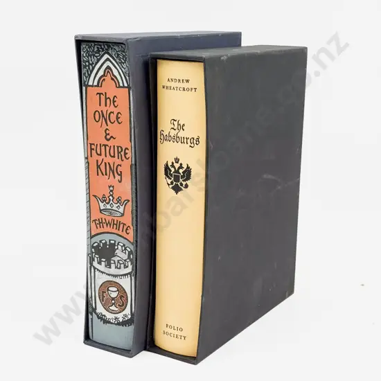 Two Folio Society Volumes