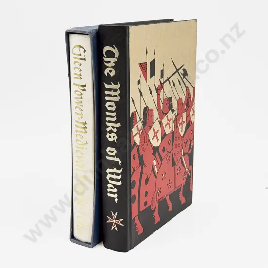 Two Folio Society Volumes