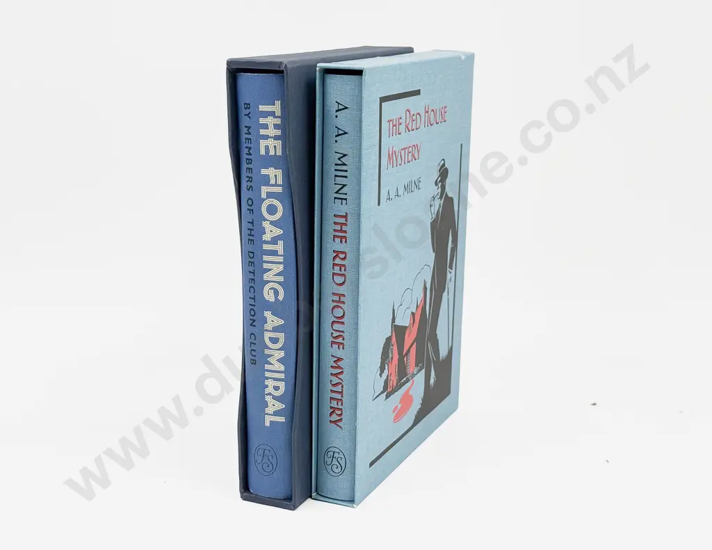Two Folio Society Volumes Image 1++