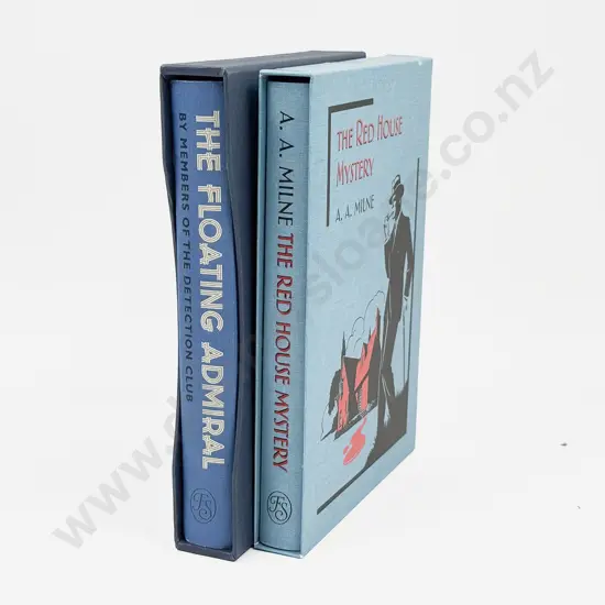 Two Folio Society Volumes