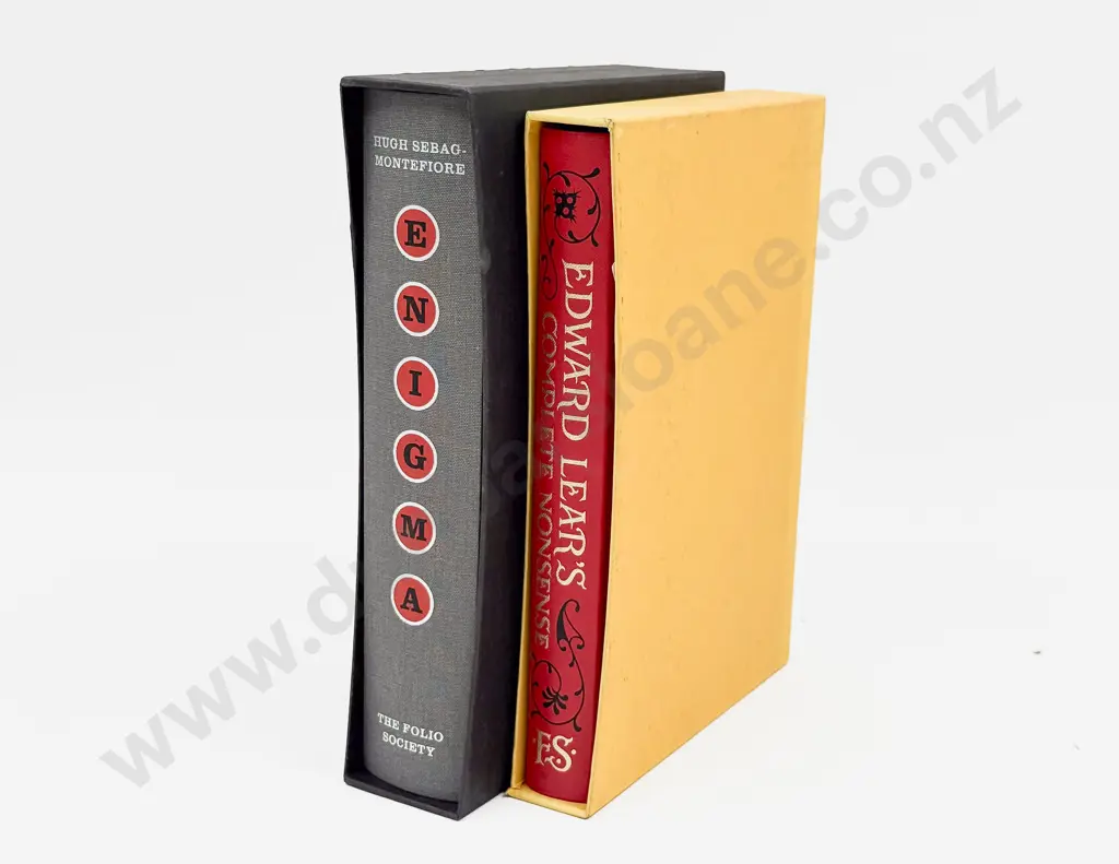 Two Folio Society Volumes Image 1++