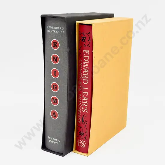 Two Folio Society Volumes