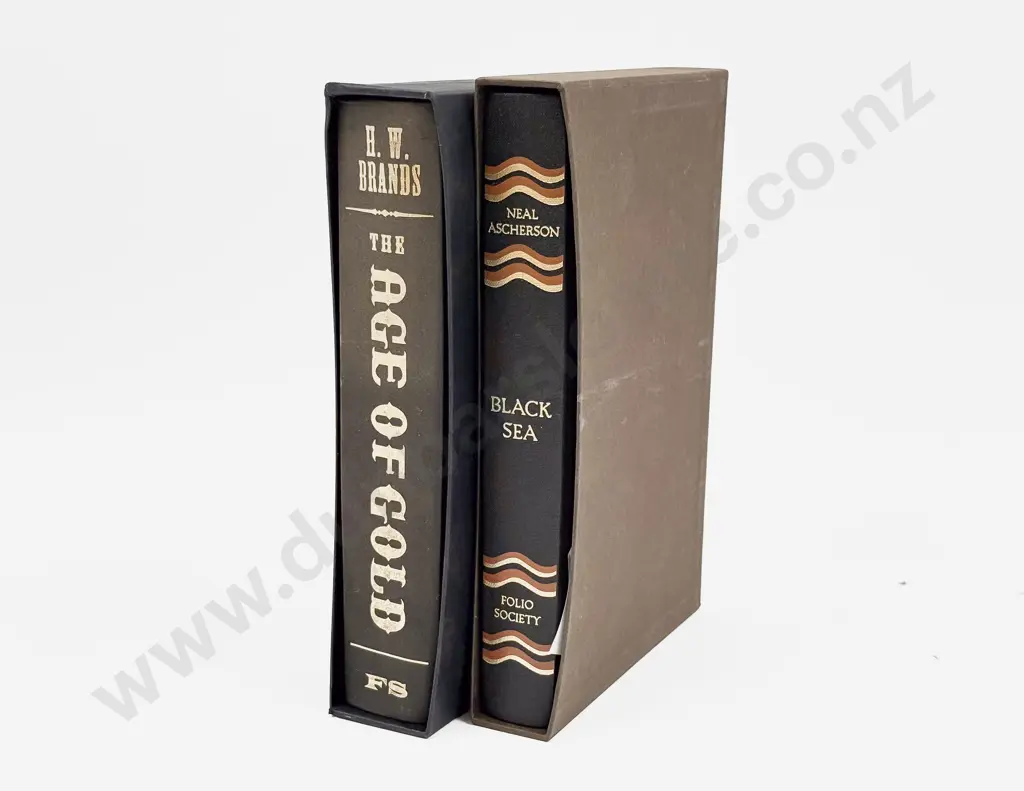 Two Folio Society Volumes Image 1++