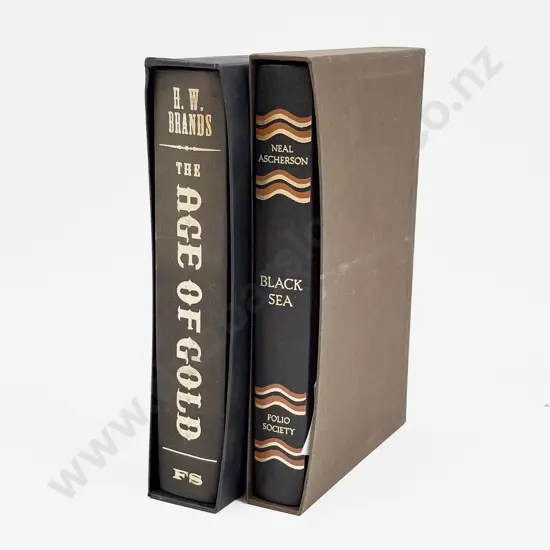 Two Folio Society Volumes