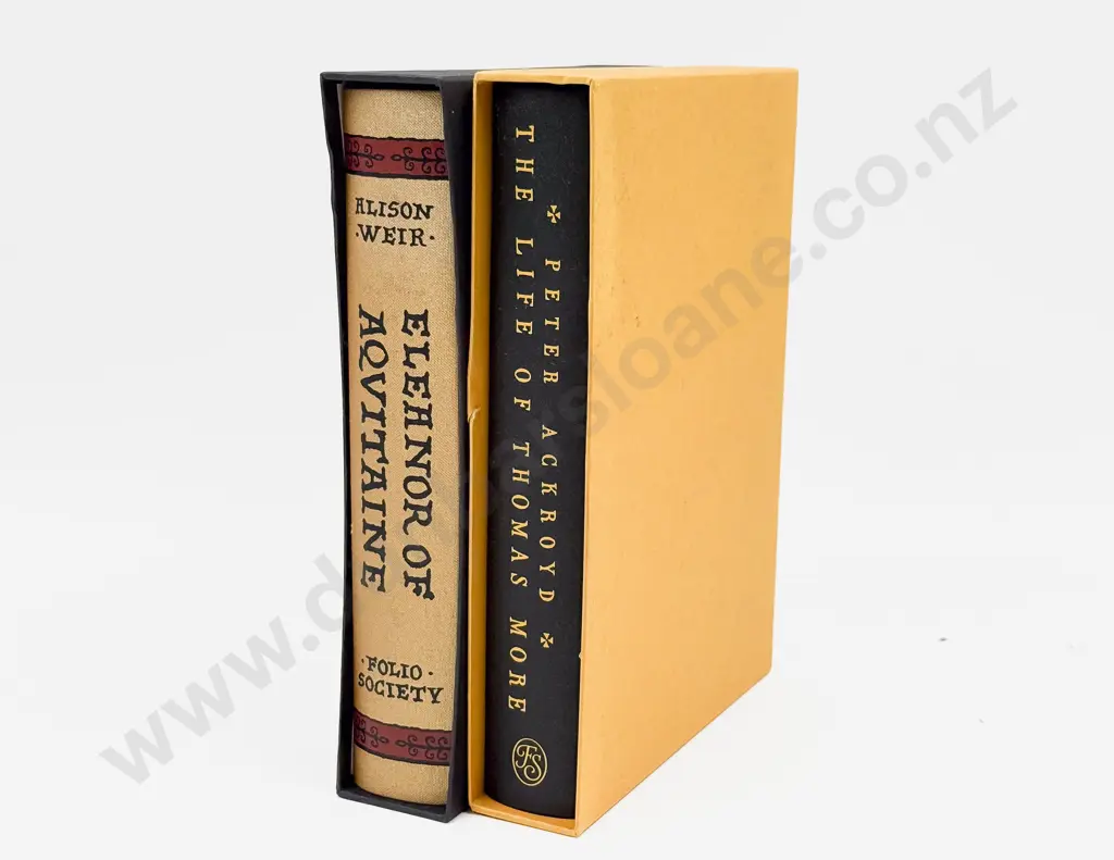 Two Folio Society Volumes Image 1++