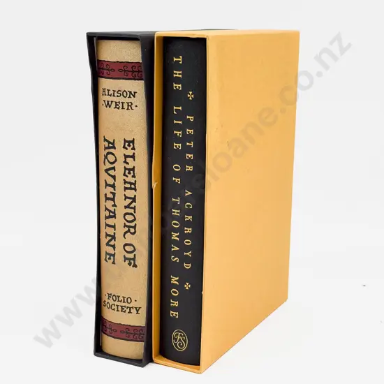 Two Folio Society Volumes