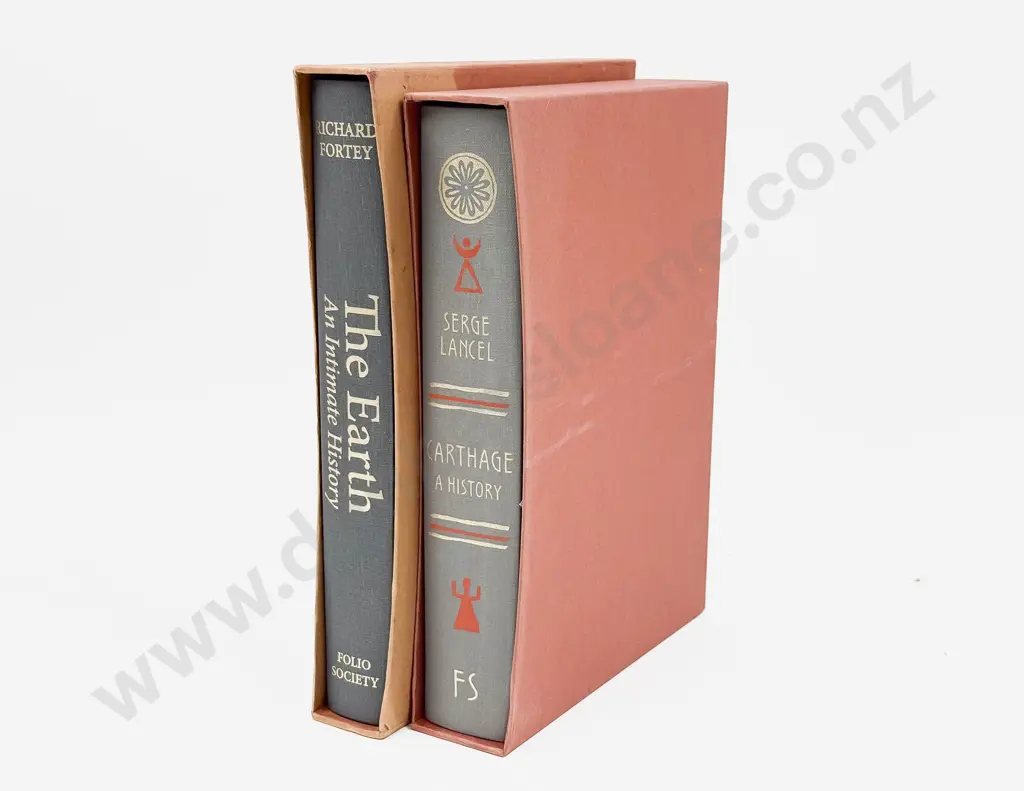 Two Folio Society Volumes Image 1++