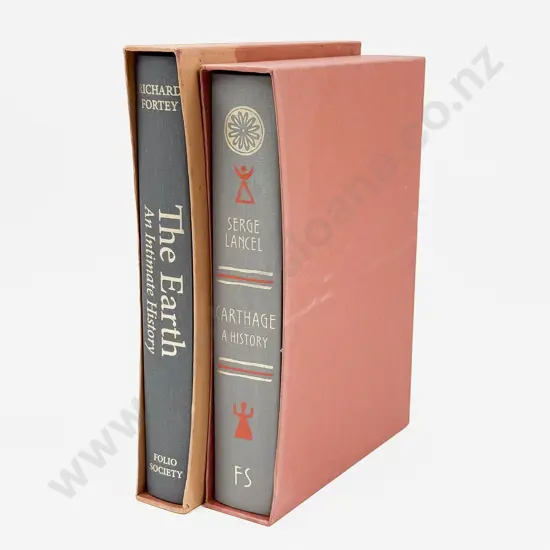 Two Folio Society Volumes