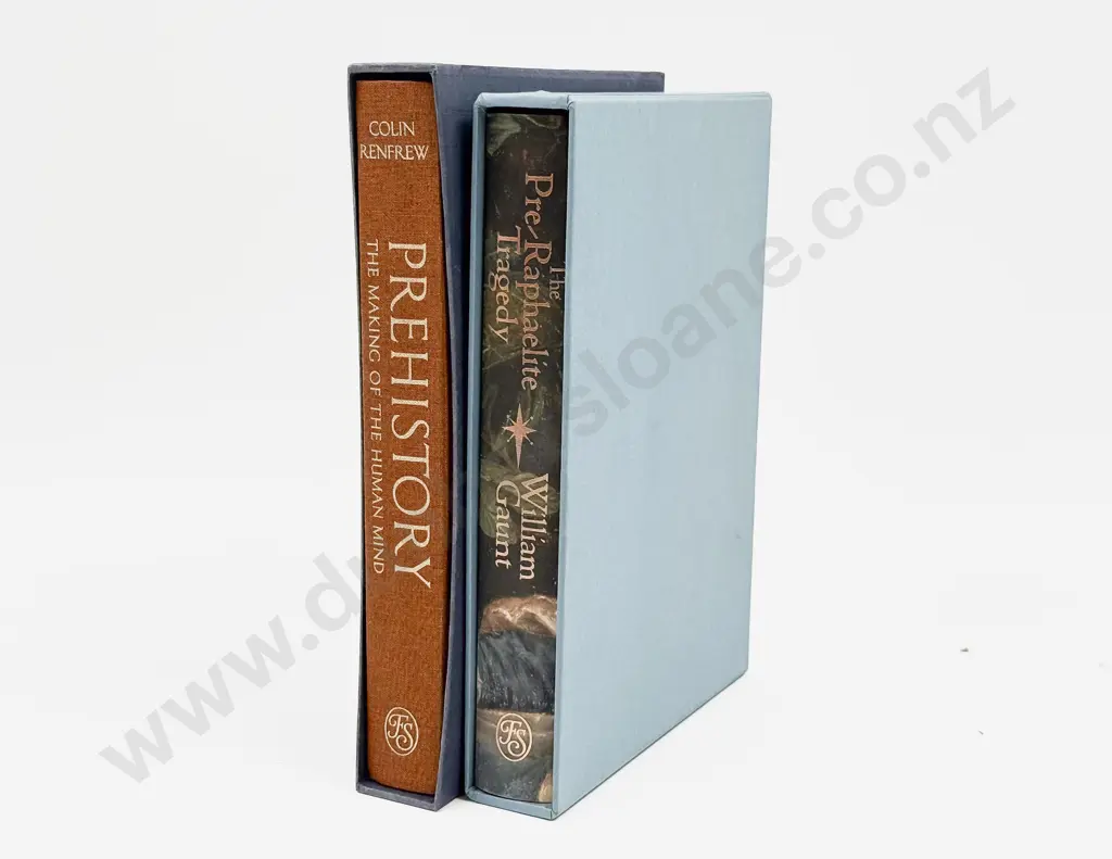 Two Folio Society Volumes Image 1++