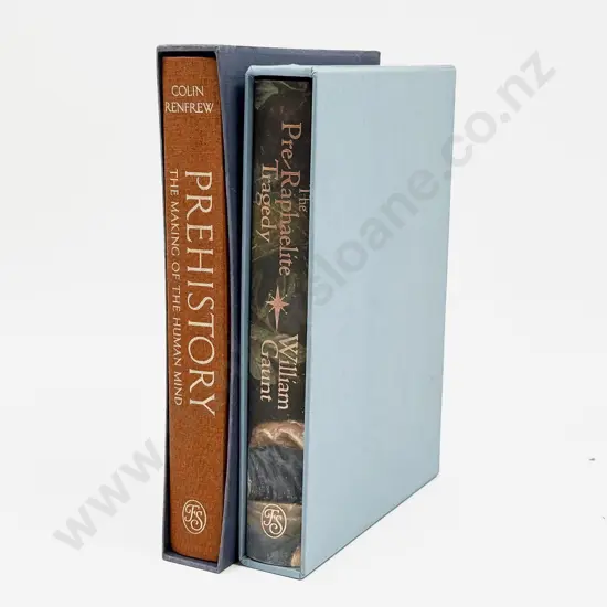 Two Folio Society Volumes