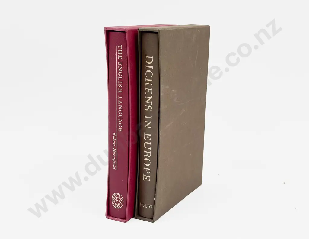 Two Folio Society Volumes Image 1++