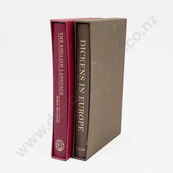 Two Folio Society Volumes
