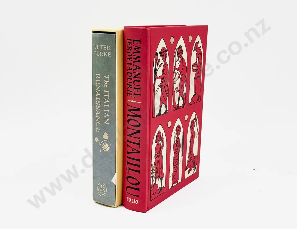 Two Folio Society Volumes Image 1++