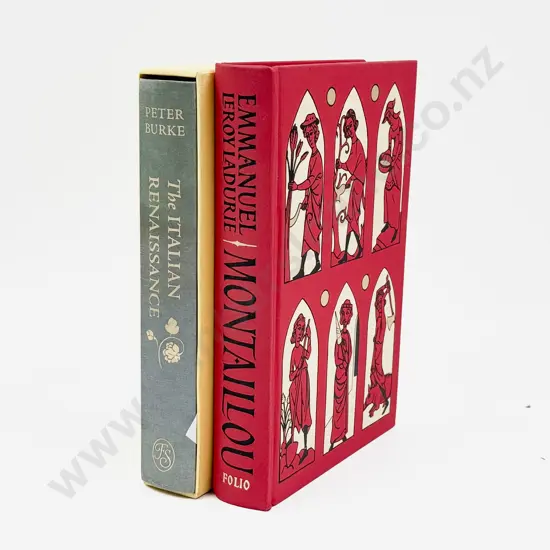 Two Folio Society Volumes
