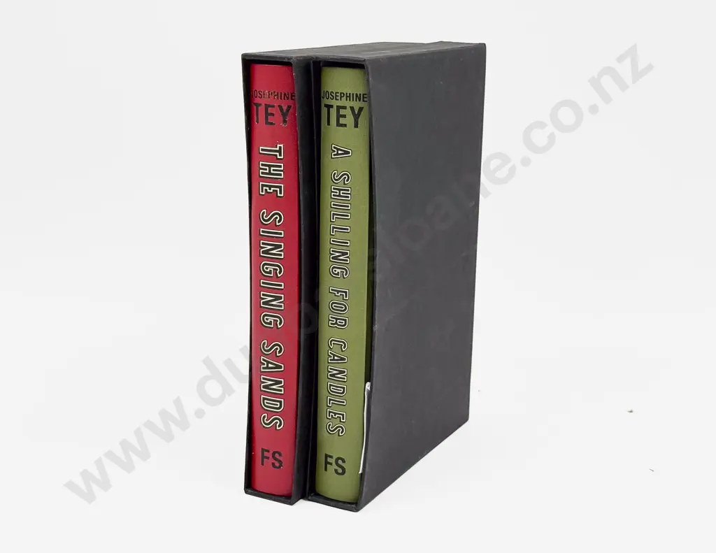 Two Folio Society Volumes Image 1++