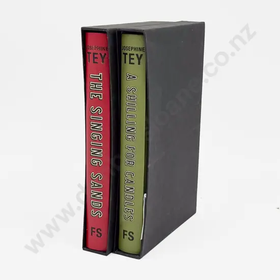 Two Folio Society Volumes