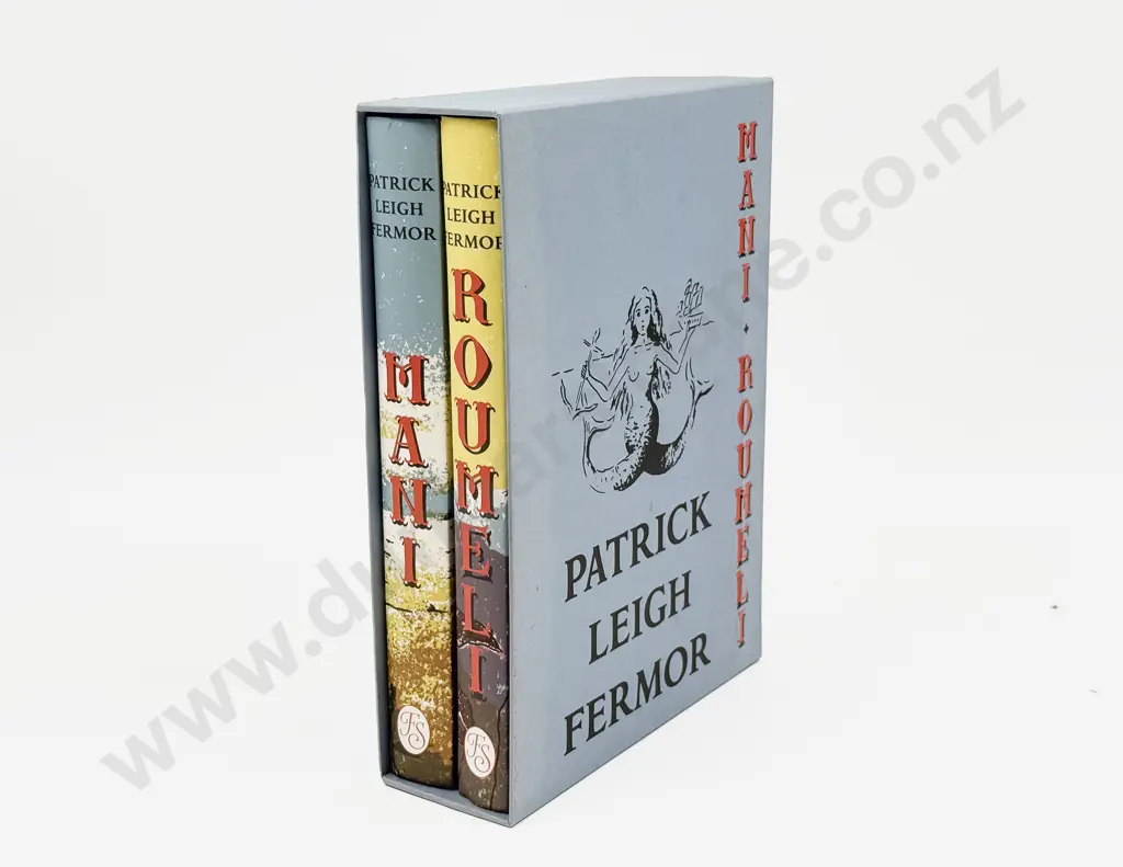 Folio Society - Patrick Leigh Fermor - Two Volume Box Set Image 1++