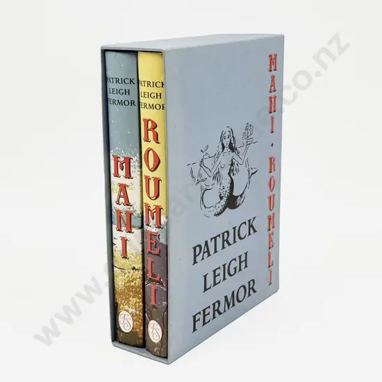 Folio Society - Patrick Leigh Fermor - Two Volume Box Set