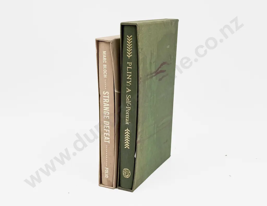 Two Folio Society Volumes Image 1++